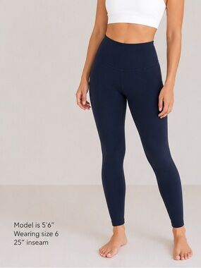 lululemon athletica Navy High-Waist Leggings